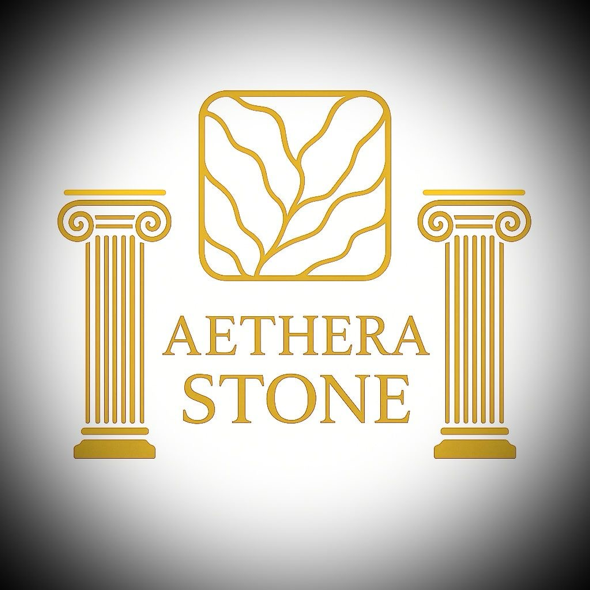 AetheraStone-Natursteinhandel,Design&hochwertige Bearbeitung Logo